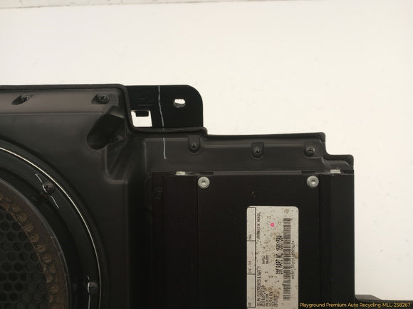 Hummer H3 Driver Left Rear Subwoofer Speaker