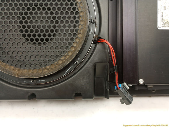 Hummer H3 Driver Left Rear Subwoofer Speaker