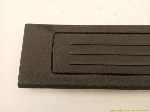 Hummer H3 Trunk Sill Scuff Plate