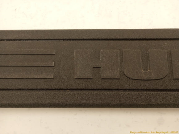 Hummer H3 Trunk Sill Scuff Plate