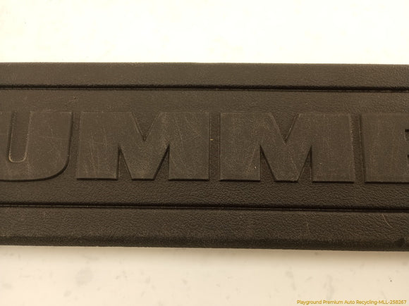 Hummer H3 Trunk Sill Scuff Plate
