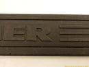 Hummer H3 Trunk Sill Scuff Plate-6