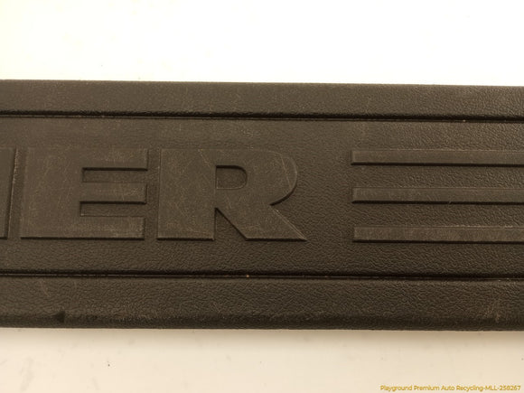 Hummer H3 Trunk Sill Scuff Plate