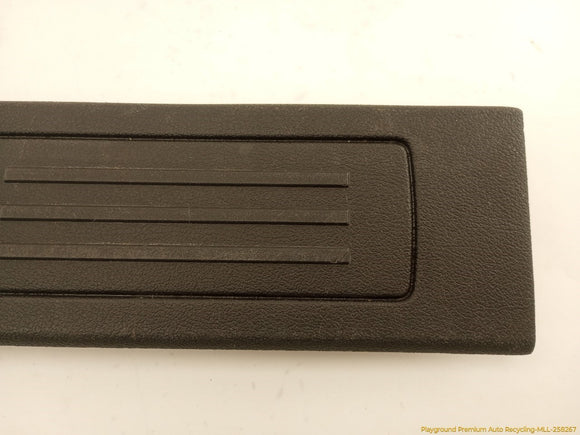 Hummer H3 Trunk Sill Scuff Plate