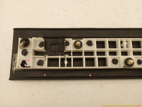 Hummer H3 Trunk Sill Scuff Plate