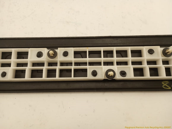 Hummer H3 Trunk Sill Scuff Plate