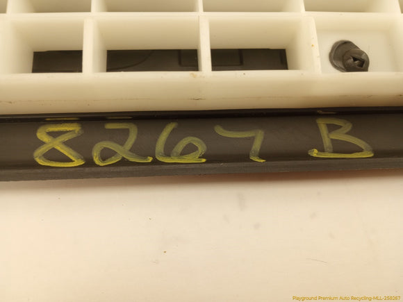 Hummer H3 Trunk Sill Scuff Plate