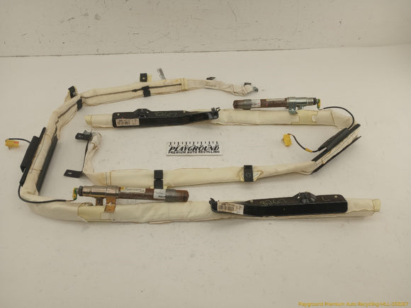 Hummer H3 Pair Of Side Curtain Airbag