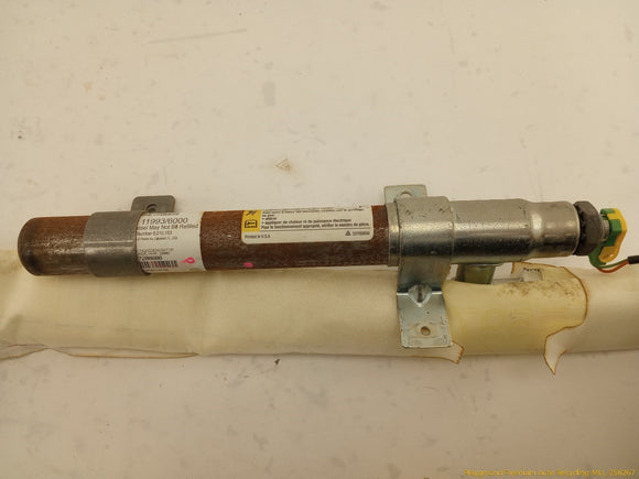 Hummer H3 Pair Of Side Curtain Airbag