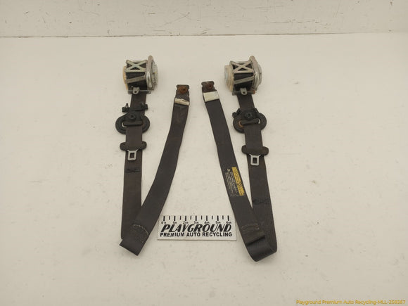 Hummer H3 Pair Of Front Seat Belt Retractors