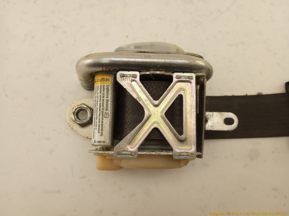 Hummer H3 Pair Of Front Seat Belt Retractors