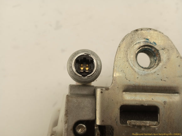 Hummer H3 Pair Of Front Seat Belt Retractors