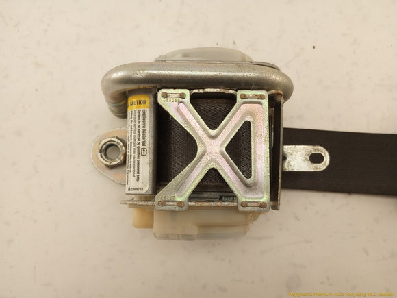 Hummer H3 Pair Of Front Seat Belt Retractors