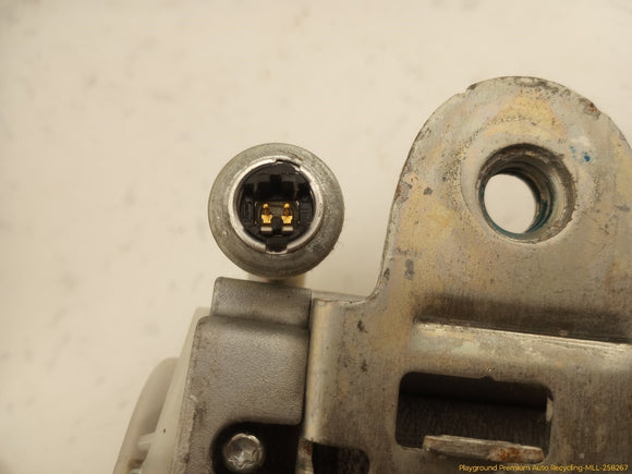 Hummer H3 Pair Of Front Seat Belt Retractors