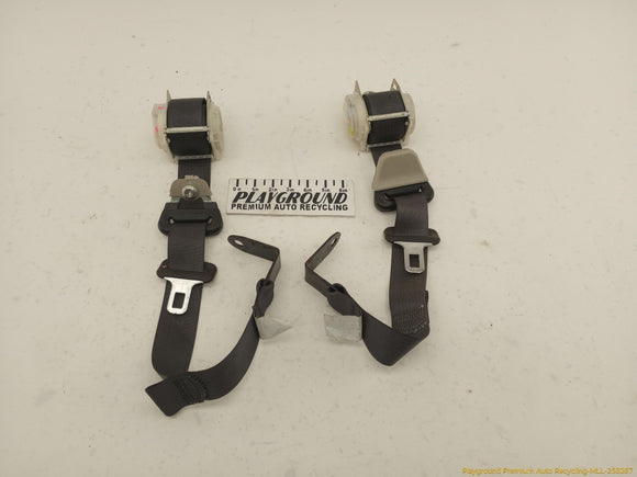 Hummer H3 Pair Of Rear Seat Belt Retractors