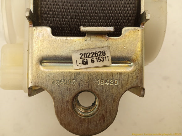 Hummer H3 Pair Of Rear Seat Belt Retractors