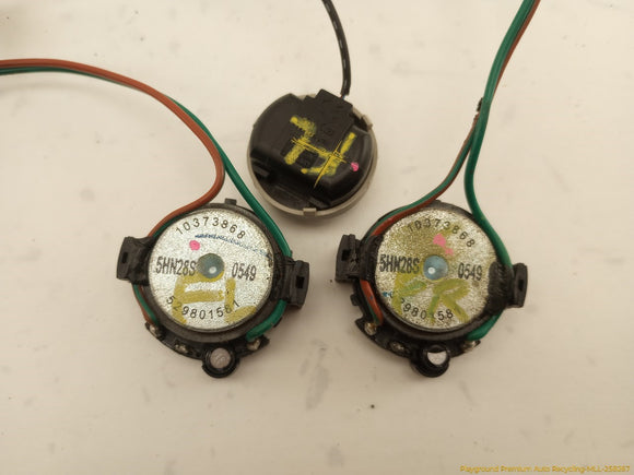 Hummer H3 Set Of 7 Audio Speakers