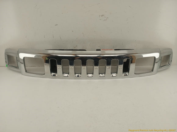 Hummer H3 Front Bumper Upper Grille