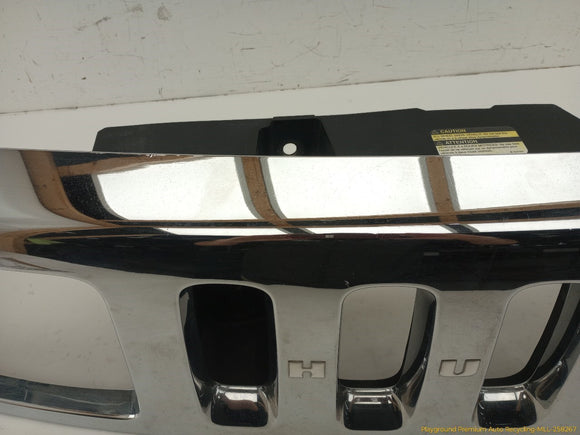 Hummer H3 Front Bumper Upper Grille