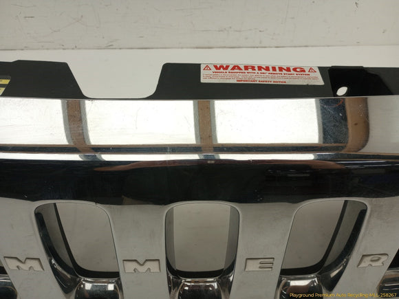 Hummer H3 Front Bumper Upper Grille