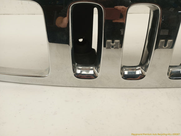 Hummer H3 Front Bumper Upper Grille