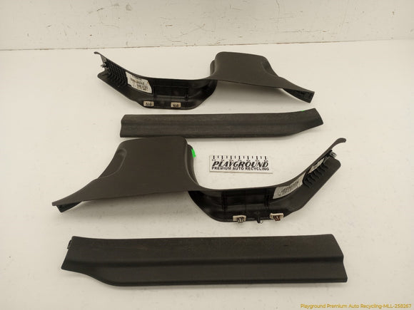 Hummer H3 Set Of 4 Door Sill Trim