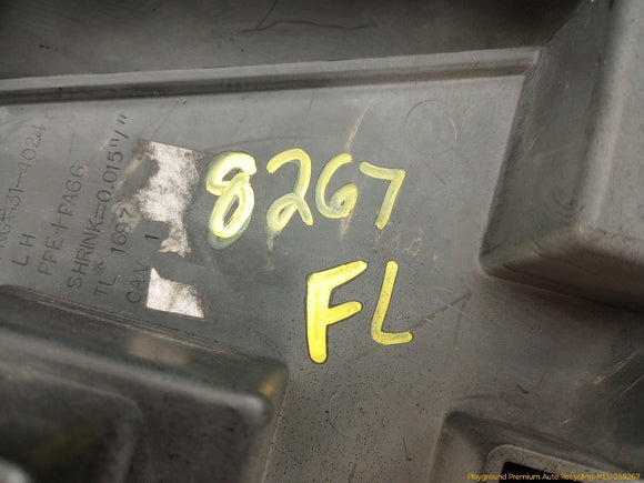 Hummer H3 Driver Left Fender Cowl Cap