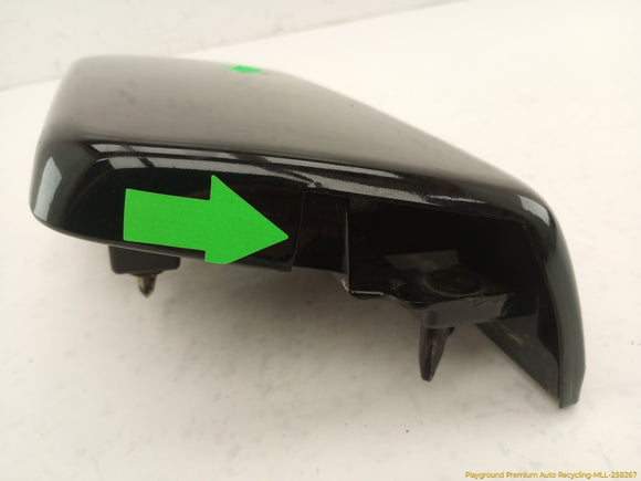 Hummer H3 Passenger Right Fender Cowl Cap