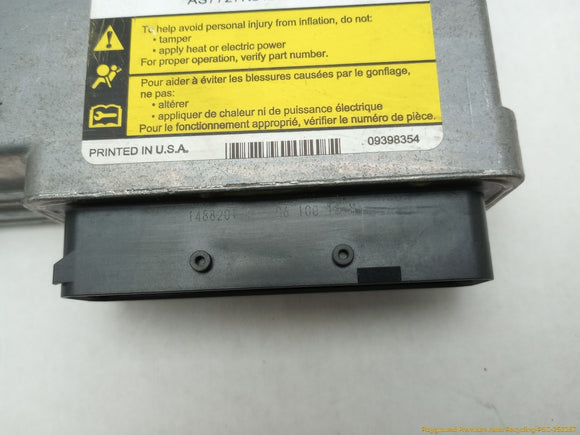 Hummer H3 Airbag Control Module
