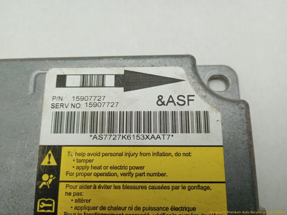 Hummer H3 Airbag Control Module