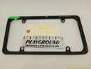 Hummer H3 Rear License Plate Holder-1