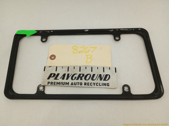 Hummer H3 Rear License Plate Holder