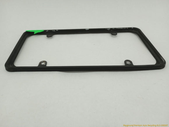 Hummer H3 Rear License Plate Holder