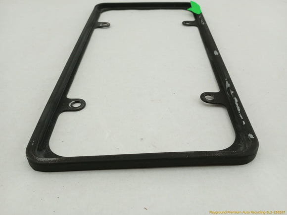 Hummer H3 Rear License Plate Holder