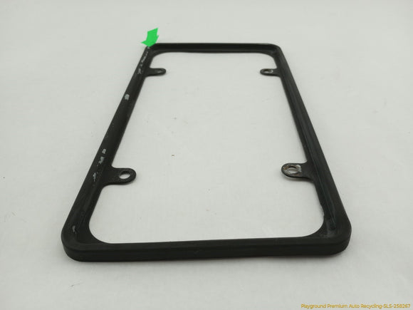 Hummer H3 Rear License Plate Holder