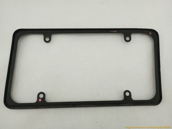 Hummer H3 Rear License Plate Holder
