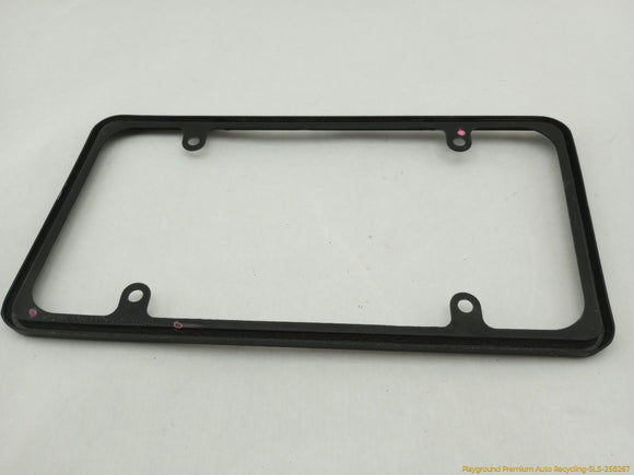 Hummer H3 Rear License Plate Holder