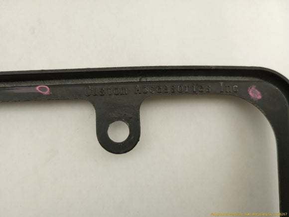 Hummer H3 Rear License Plate Holder