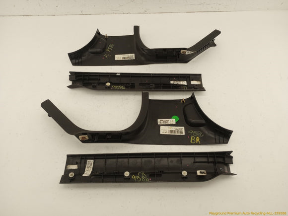 Hummer H3 Set Of 4 Door Sill Trim