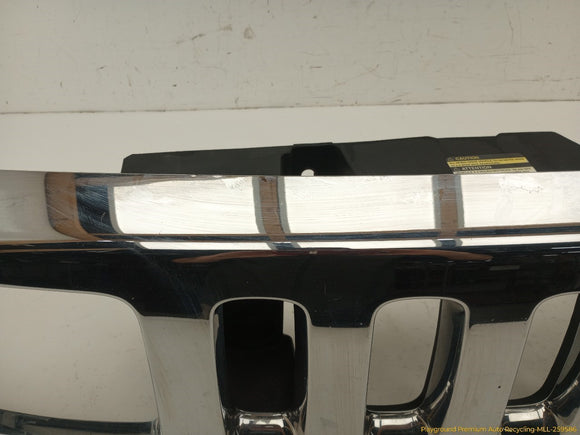 Hummer H3 Front Bumper Upper Grille