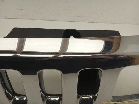 Hummer H3 Front Bumper Upper Grille