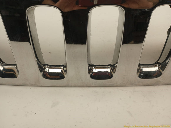 Hummer H3 Front Bumper Upper Grille