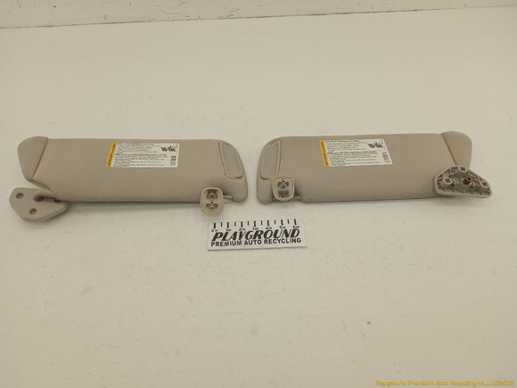Hummer H3 Pair Of Sun Visors
