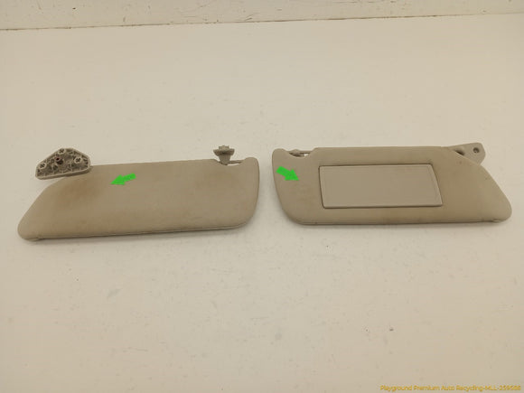 Hummer H3 Pair Of Sun Visors