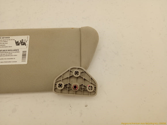 Hummer H3 Pair Of Sun Visors