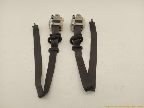Hummer H3 Pair Of Front Seat Belt Retractors
