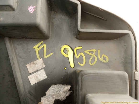 Hummer H3 Driver Left Fender Cowl Cap