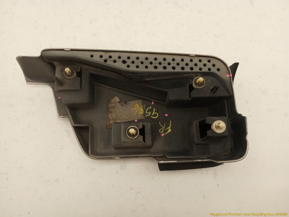 Hummer H3 Passenger Right Fender Cowl Cap