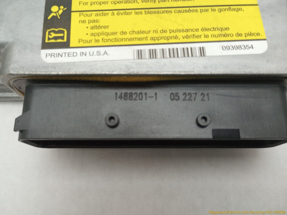 Hummer H3 Airbag Control Module