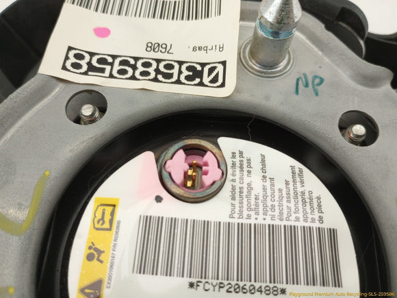 Hummer H3 Steering Wheel Airbag